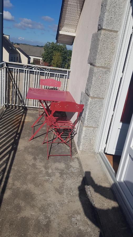 Villa Au Rayon De Soleil Trédias Exterior foto